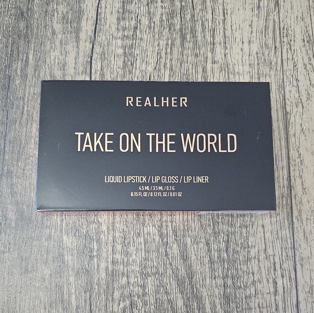 RealHer Take On The World Lip Set
